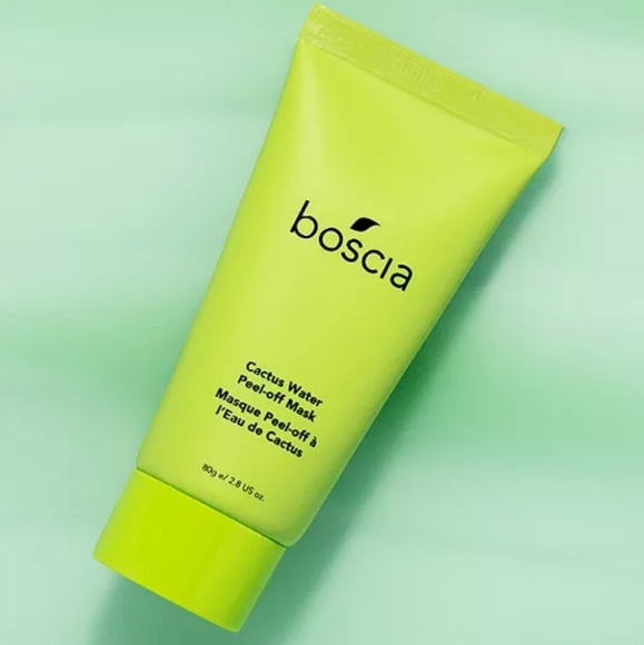 7X HOST PICK!!! boscia Cactus Water Peel-Off Mask, 2.8 oz - Picture 3 of 6
